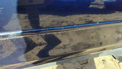 98-02 Oldsmobile Intrigue Passenger Right Front Moulding From Door Oem Blue 28u