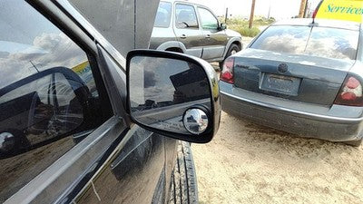 09-12 Gmc Canyon Passenger Right Side Mirror Door Mounted Oem Black 41U 25954872
