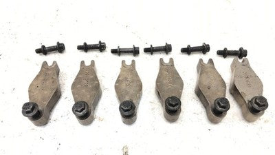 01-02 Dodge Ram 2500 Fuel Injector Hold Downs And Injector Tubes 5.9L Cummins