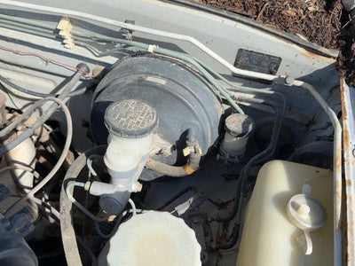1991-1992 Isuzu Pup Power Brake Booster With Master Cylinder Pair Set Oem 2.6L