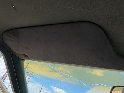 1986 Olds 88 Driver Left Sun Visor Oem Blue