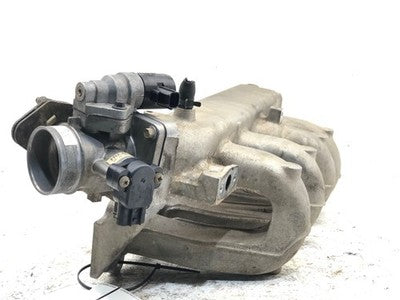 1997-2000 Ford Escort Upper Intake Manifold Assembly Plenum 2.0L Throttle Valve