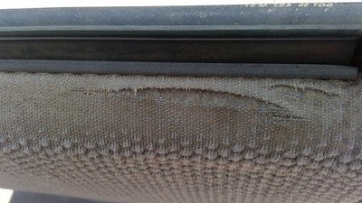 1988 S10 Blazer Passenger Right Front Inside Door Trim Panel OEM GRAY