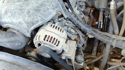 2007-2014 Chevy Silverado 2500 Alternator Kg7 6.0L 22817848