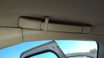1998 Toyota Camry Driver Passenger Rear Upper Grab Handle Pair Set Oem Tan