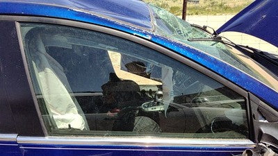 2011-2016 Chevy Cruze Passenger Right Front Side Window Door Glass Oem 95967114