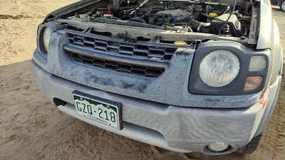 2002-2004 Nissan Xterra Front Grille Assembly Oem Xe 623107Z840