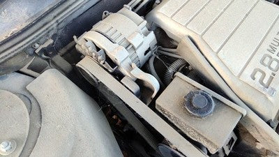 1989 Olds Cutlass Cierra Mount Bracket Set For Alternator Oem