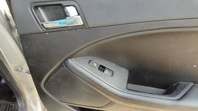11-14 Kia Optima Sx Passenger Right Rear Inside Door Trim Panel Back Black Va