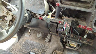 98-01 Dodge Ram 1500 Steering Column Assembly Oem Floor Shift Manual Trans Tilt