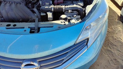 2014-2016 Nissan Versa Note Front Upper Grille Assembly Oem Blue Rbe 623203Vy0h