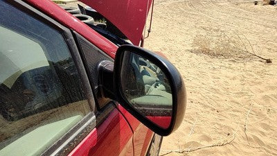 05-07 Chrysler Town Country Passenger Right Power Side Mirror Door Mounted Oem