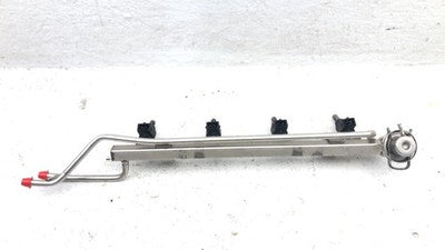 00-01 Vw Jetta Complete Fuel Rail With Injectors Set Loaded Oem 1.8L Turbo Awd