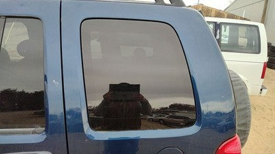 2002-2007 Jeep Liberty Driver Left Rear Quarter Glass Back Side Window Oem