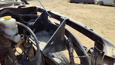 03-05 Ram 2500 Complete Battery Box Mount Tray With Hold Down Oem 5.9L Cummins