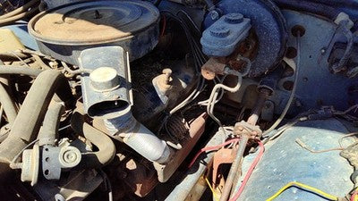 1986 Dodge Ram W150 Driver Left Valve Cover Oem 5.2L