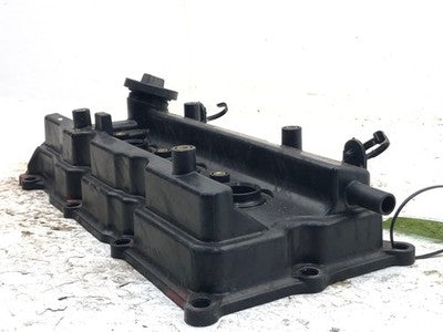 2002-2008 Nissan Maxima Driver Left Valve Cover OEM Front with Oil Cap 3.5L AT