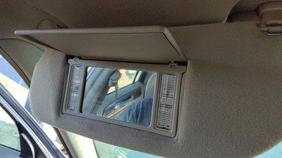 2003-2004 Lincoln Town Car Driver Left Sun Visor Oem Gray 3W1z5404105aab