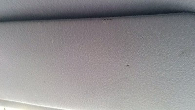 1994 Chevy Caprice Driver Left Sun Visor Oem Blue