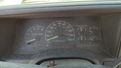 1995 Chevy Silverado 1500 Speedometer Cluster Instrument Gauges Panel Oem Dash
