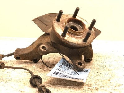2001-2005 Ford Escape Driver Left Front Spindle Steering Knuckle With Wheel Hub