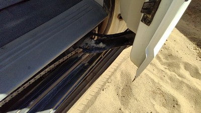 2008 Dodge Grand Caravan Driver Left Rear Lower Door Roller Assembly Oem Back