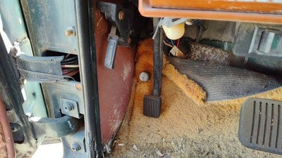 1984 Jeep Grand Wagoneer Parking Brake Pedal Assembly Complete Emergency Unit