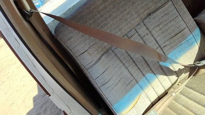 Ford F150 Passenger Right Front Seat Belt Retractor Oem Shoulder Brown