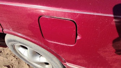 1996 Olds 88 Fuel Tank Door With Hinge Gas Lid Oem Filler Red