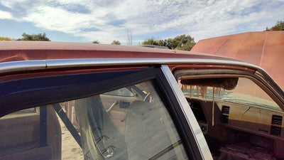 1985 Pontiac Sunbird Passenger Right Chrome Drip Rail Oem 2 Door