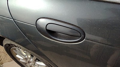 2000-2004 Chrysler 300M Passenger Right Rear Outside Door Handle Back Blue Pbq