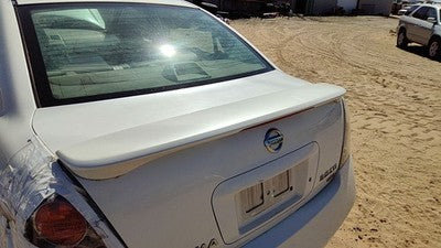 2002-2006 Nissan Altima Rear Spoiler Back Wing Oem White Qx3 960308J025