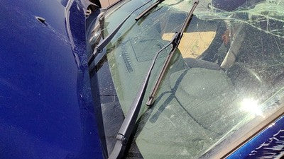 2011-2016 Chevy Cruze Driver Left Windshield Wiper Arm Oem Blade Lever 95971328