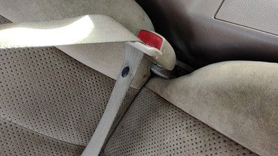 2002-2006 Nissan Altima Passenger Right Front Seat Belt Buckle Receiver Blond C