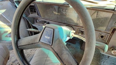 Chevy Caprice Steering Wheel Oem Gray