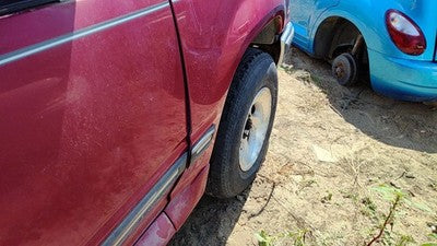 1993-1994 Ford Explorer Passenger Right Front Fender Oem Red F3tz16005a