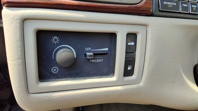 1996-99 Cadillac Deville Headlight Switch Control Knob Buttons Dash Oem 3541076