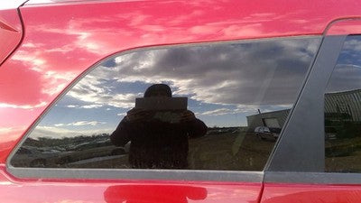 2009-2020 Dodge Journey Passenger Right Rear Quarter Glass Back Side Window Oem