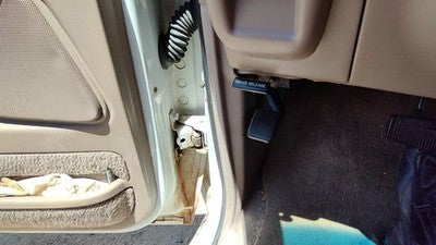1993 Ford Explorer Driver Left Lower Kick Trim Panel Oem Tan