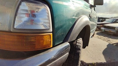 1998-2003 Ford Ranger Driver Left Front Fender Oem Ps Pacific Green F87z16006ba