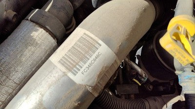 2015 Ford F250 Driver Left Cac Tube Intercooler Tube Oem Powerstroke 6.7L
