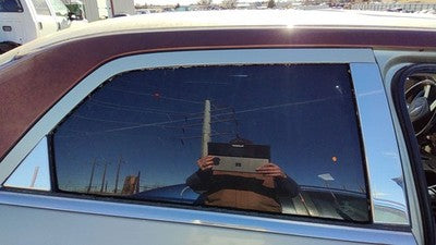 2005-2010 Chrysler 300 Passenger Right Rear Side Window Door Glass Oem Back