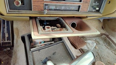 1980-1984 Cadillac Deville Ash Tray Assembly Oem Slide Out Dash 01609669