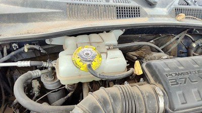 2002-2006 Jeep Liberty Coolant Reservoir Radiator Overflow Tank Bottle Oem