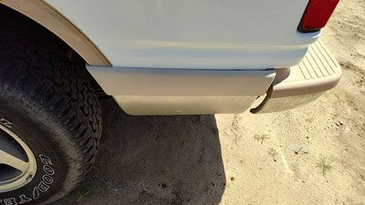 1993 Ford Explorer Driver Left Rear Moulding On Quarter Panel Oem White