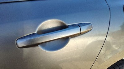 06-11 4Dr Honda Civic Driver Left Rear Outside Door Handle Sedan Gy Galaxy Gray