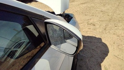 12-14 Focus Ford Focus Passenger Right Power Side Mirror Door Mounted White Yz