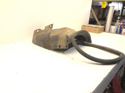 1986 Chevy Corvette Left Front Lower Rear Wheelhouse Panel Top Seal Oem 14049091