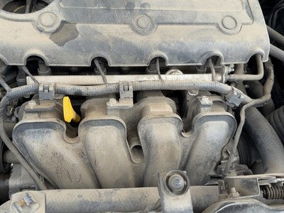 2010-2013 Kia Sportage Complete Fuel Rail With Injectors Set Loaded Oem 2.4L