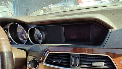 2012-2015 Mercedes C300 Trim Bezel Around Speedometer Oem Dash Surround Panel